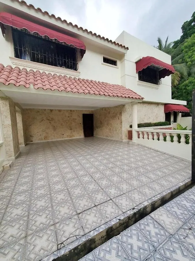 Villa Isabel, No Smoking, Cerca Embajada Usa Санто-Доминго